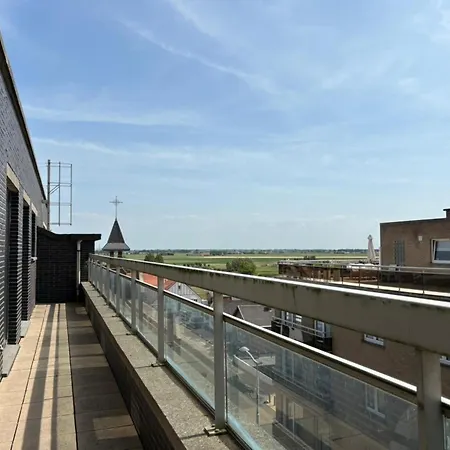 Appartement Stylish 3-bedroom With Sea View Middelkerke